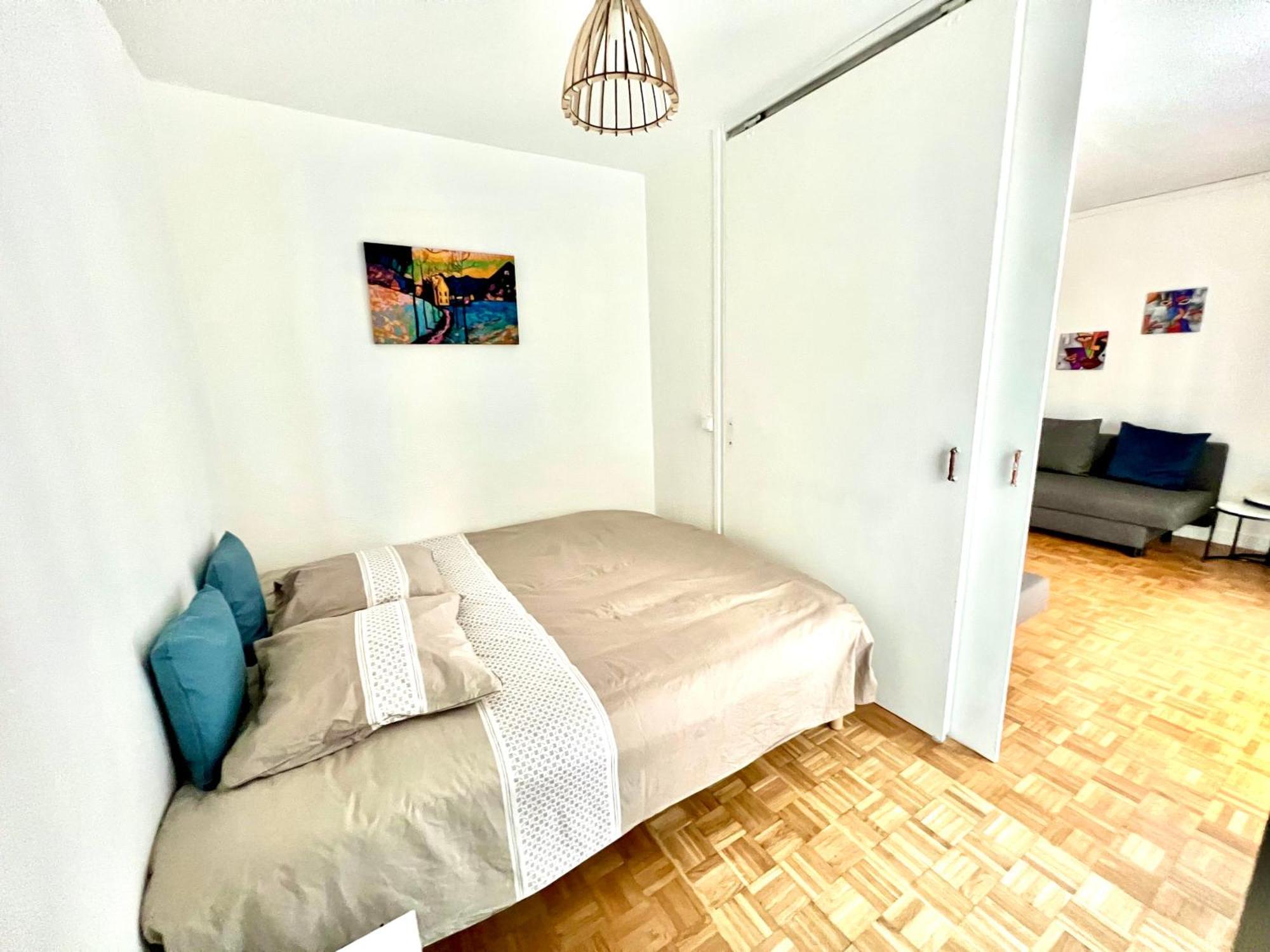 קלישי Renovated Charming Apt Ideal To Visit Paris מראה חיצוני תמונה