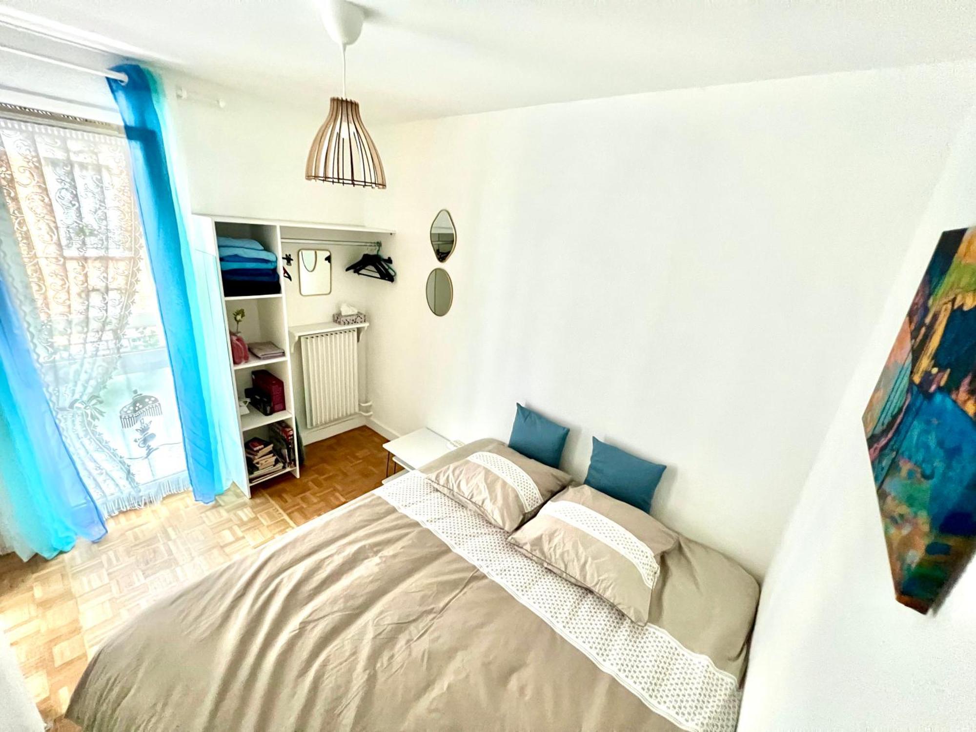 קלישי Renovated Charming Apt Ideal To Visit Paris מראה חיצוני תמונה