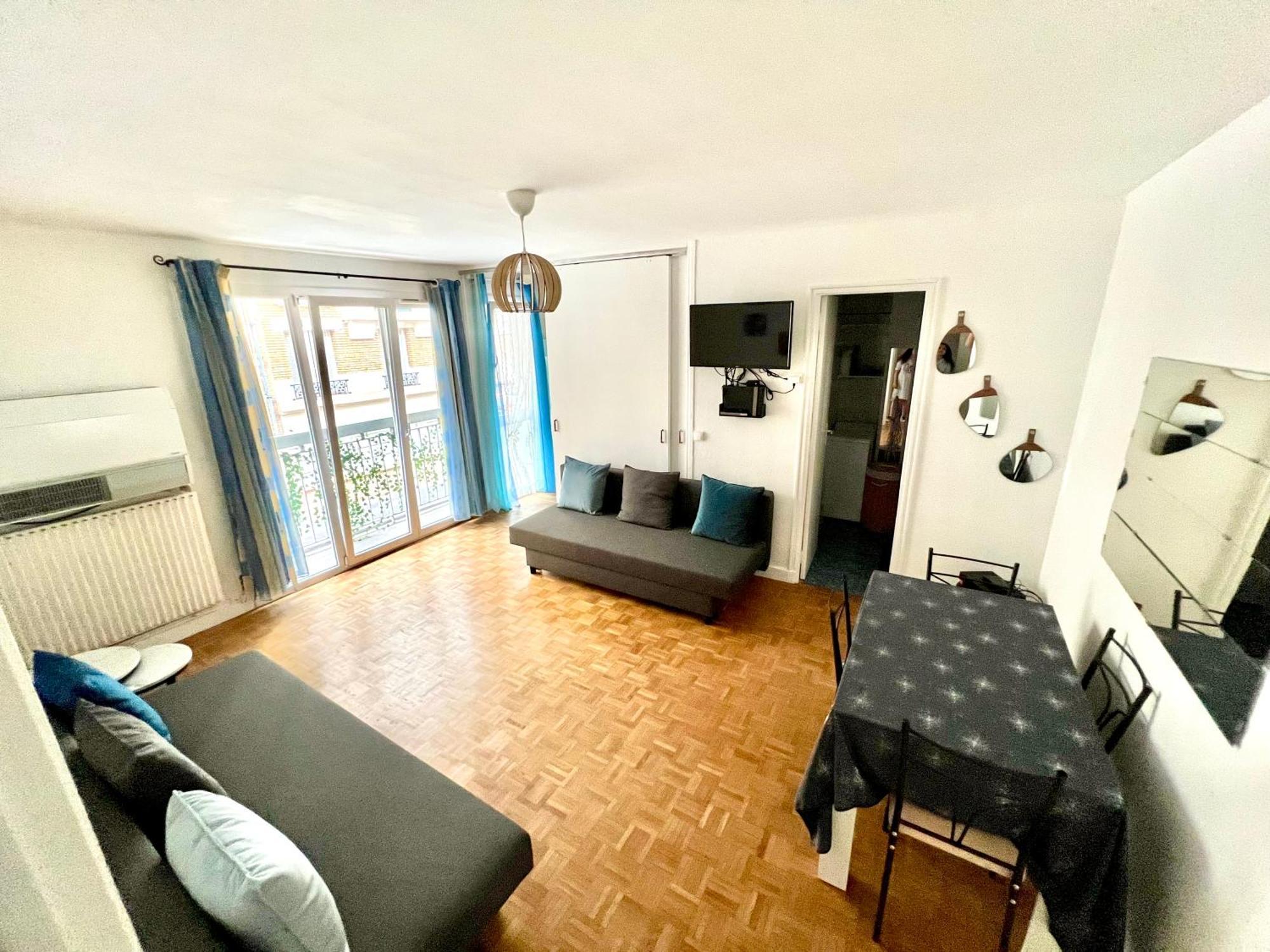 קלישי Renovated Charming Apt Ideal To Visit Paris מראה חיצוני תמונה